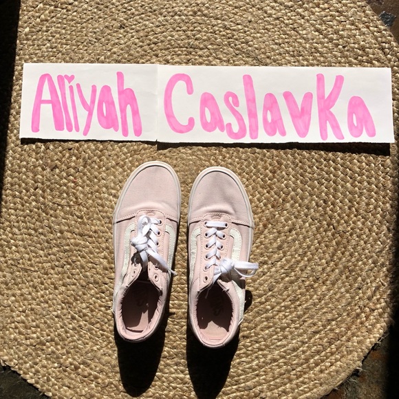 Vans Shoes - Pink Vans